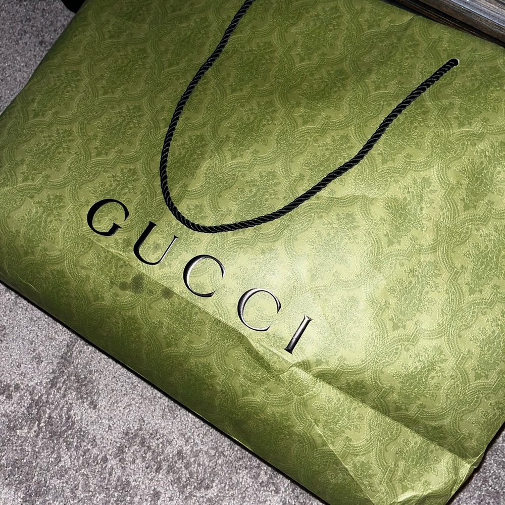 Authentic store bags